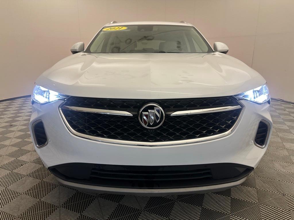used 2021 Buick Envision car, priced at $25,477
