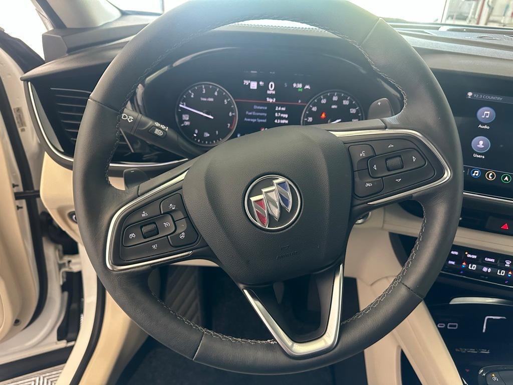 used 2021 Buick Envision car, priced at $25,477