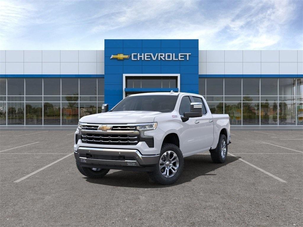 new 2024 Chevrolet Silverado 1500 car, priced at $61,134