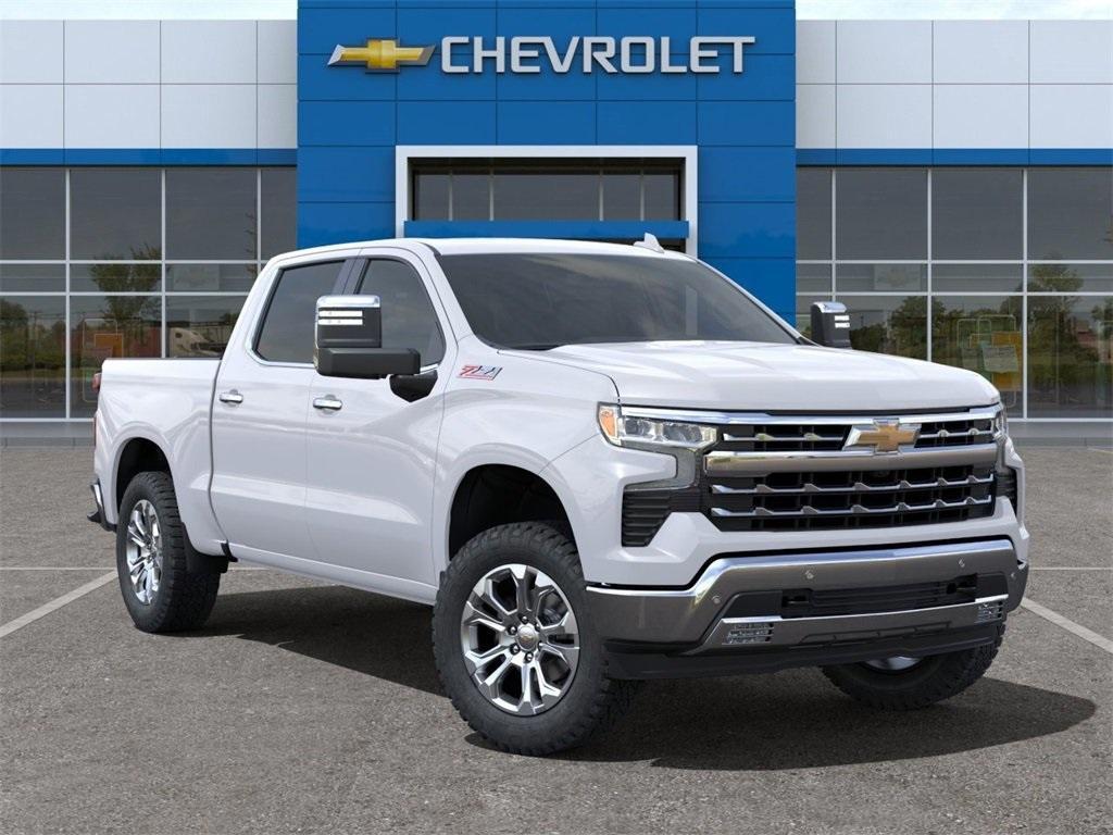 new 2024 Chevrolet Silverado 1500 car, priced at $61,134