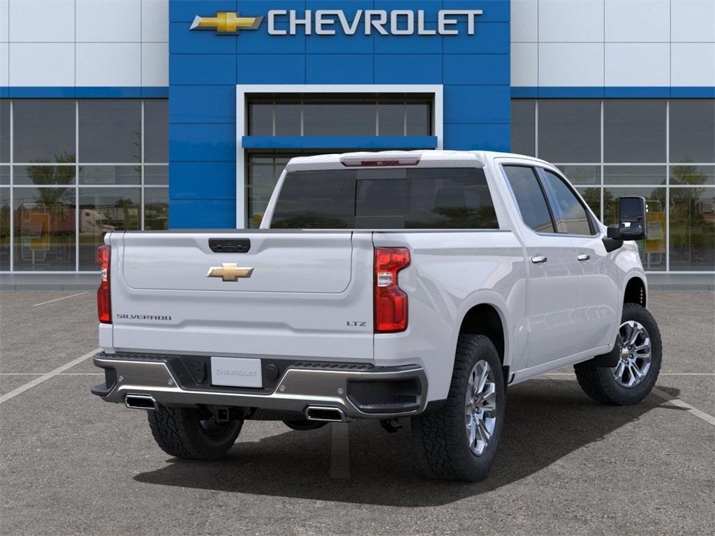new 2024 Chevrolet Silverado 1500 car, priced at $61,134