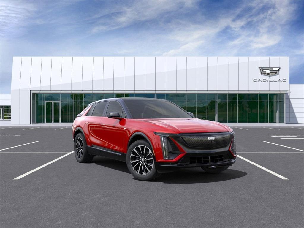 new 2025 Cadillac LYRIQ car, priced at $62,710