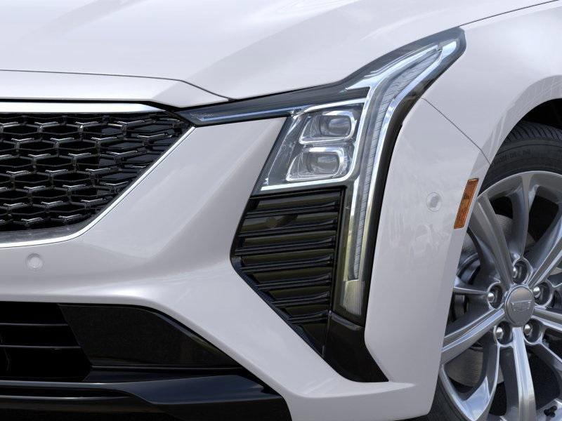 new 2025 Cadillac CT5 car, priced at $56,130