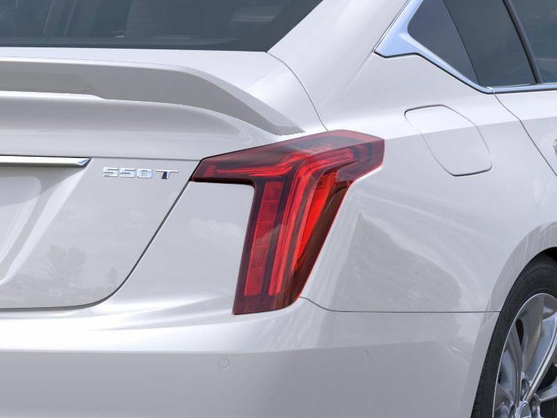 new 2025 Cadillac CT5 car, priced at $56,130