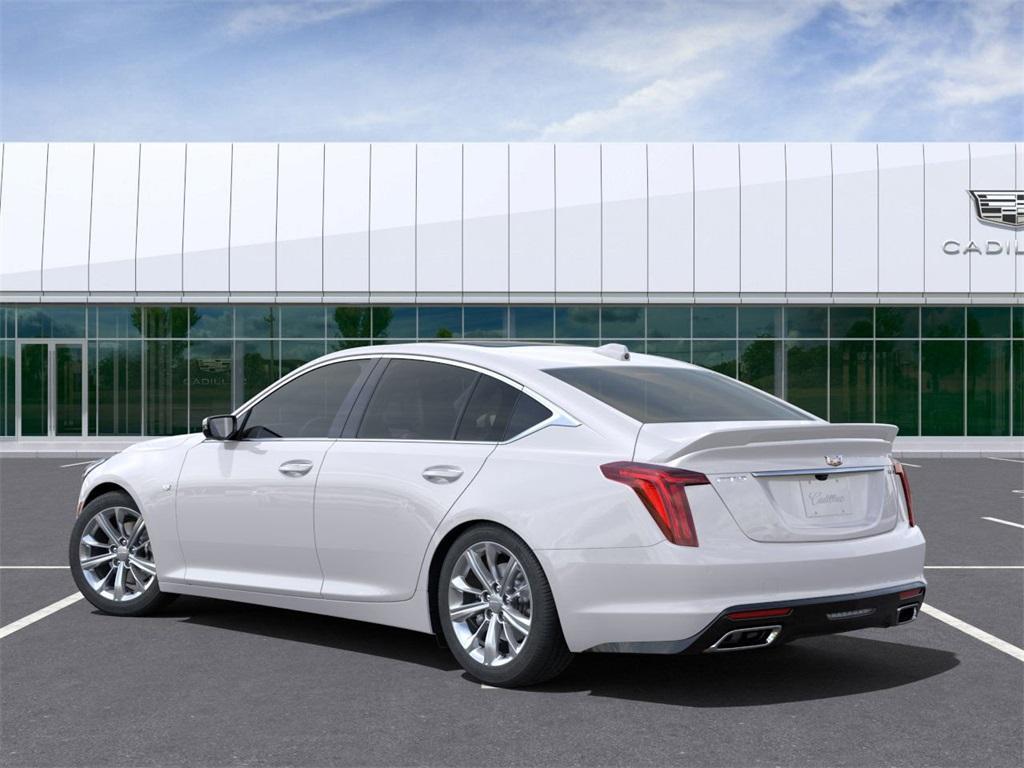 new 2025 Cadillac CT5 car, priced at $56,130