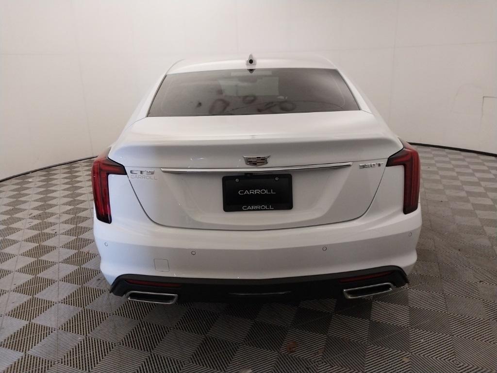used 2024 Cadillac CT5 car, priced at $38,877