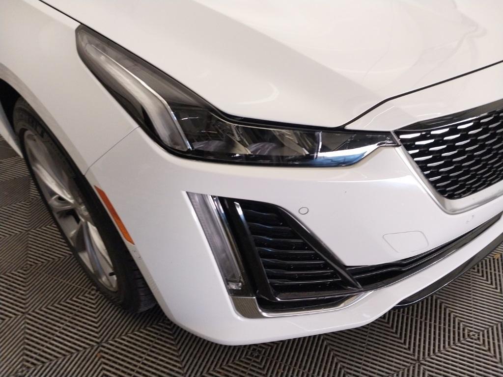 used 2024 Cadillac CT5 car, priced at $38,877