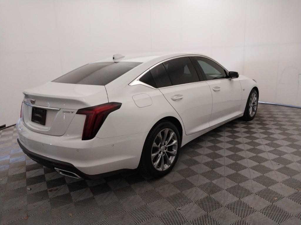 used 2024 Cadillac CT5 car, priced at $38,877