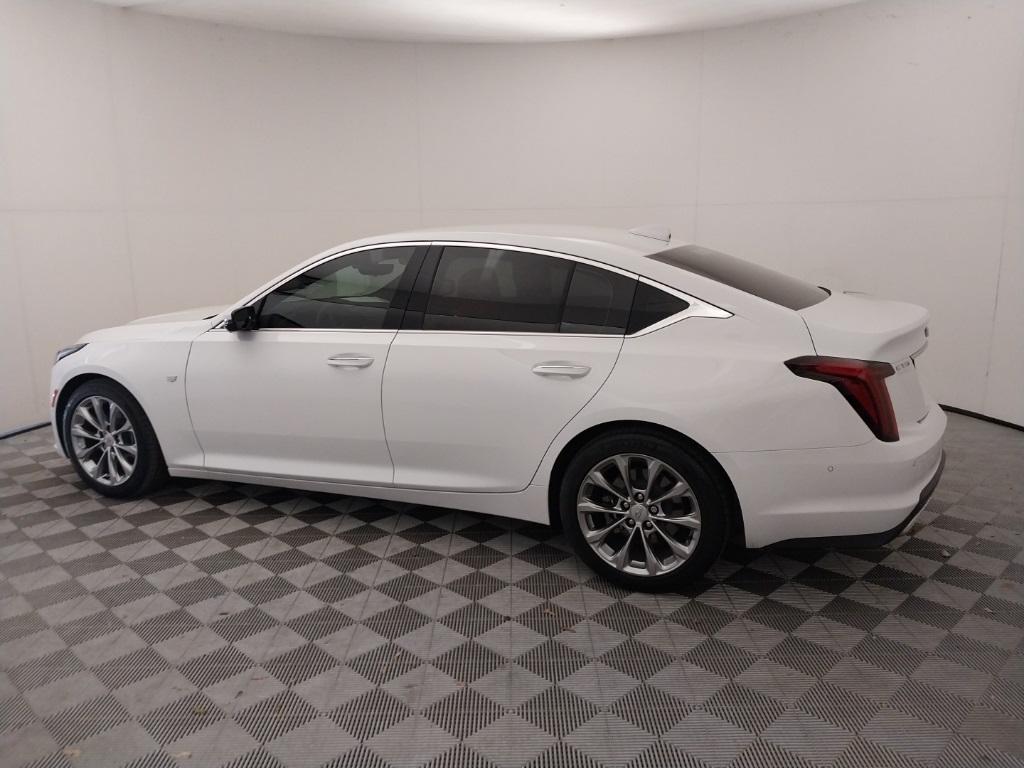 used 2024 Cadillac CT5 car, priced at $38,877