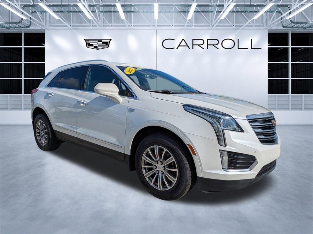 used 2019 Cadillac XT5 car, priced at $17,994