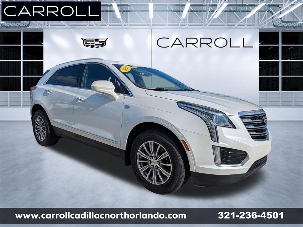 used 2019 Cadillac XT5 car, priced at $17,994