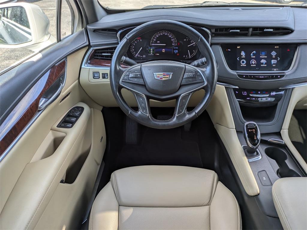 used 2019 Cadillac XT5 car, priced at $17,994