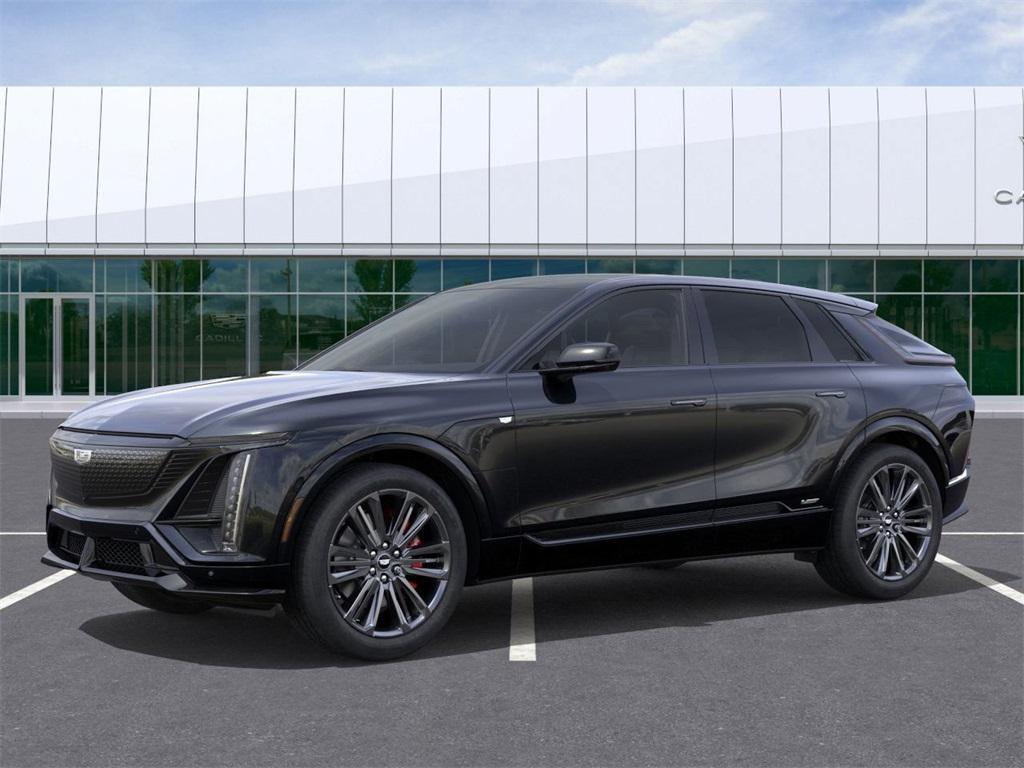 new 2026 Cadillac LYRIQ car, priced at $81,140