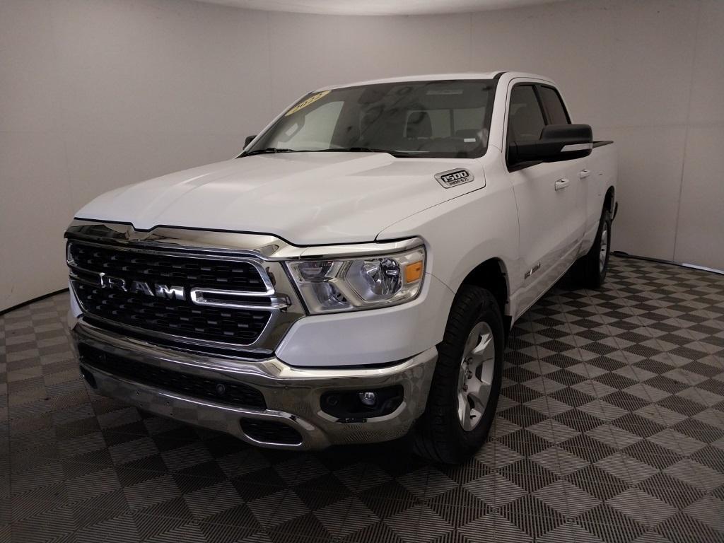 used 2022 Ram 1500 car, priced at $28,977
