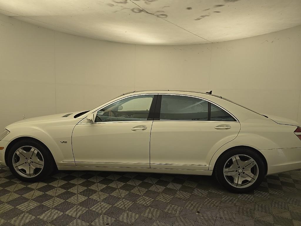 used 2008 Mercedes-Benz S-Class car, priced at $20,877