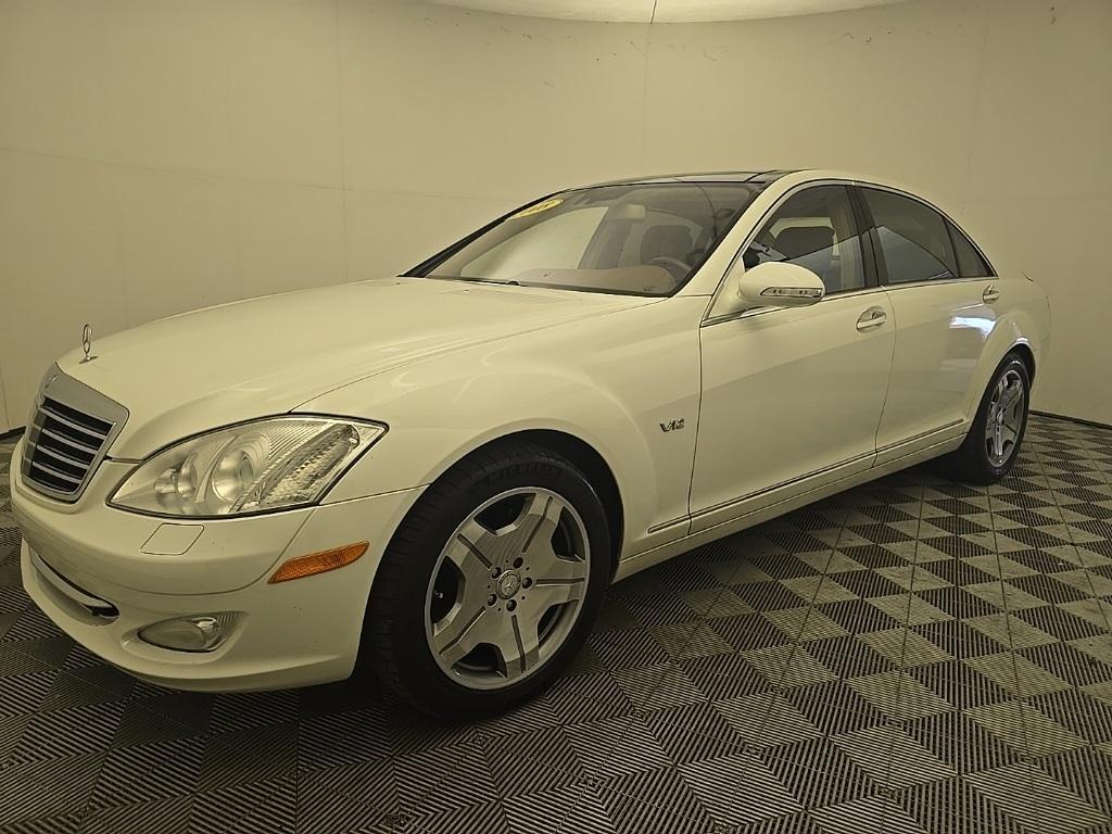 used 2008 Mercedes-Benz S-Class car, priced at $20,877