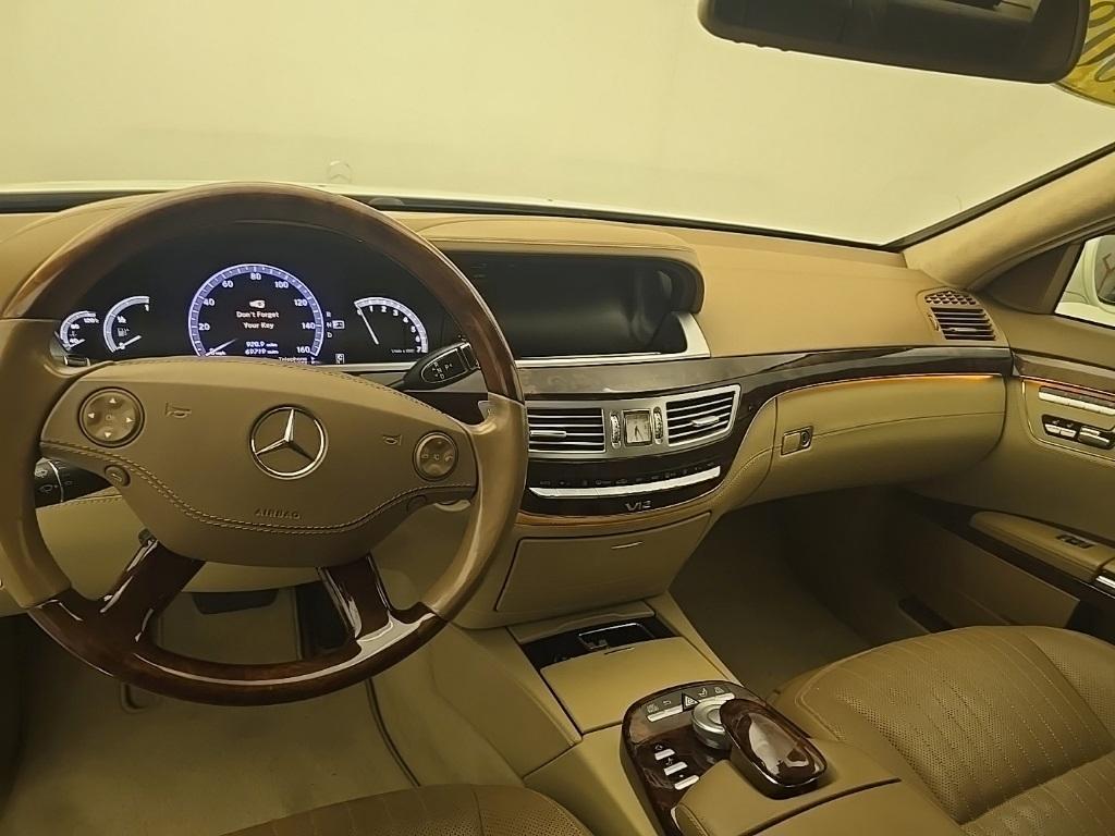 used 2008 Mercedes-Benz S-Class car, priced at $20,877
