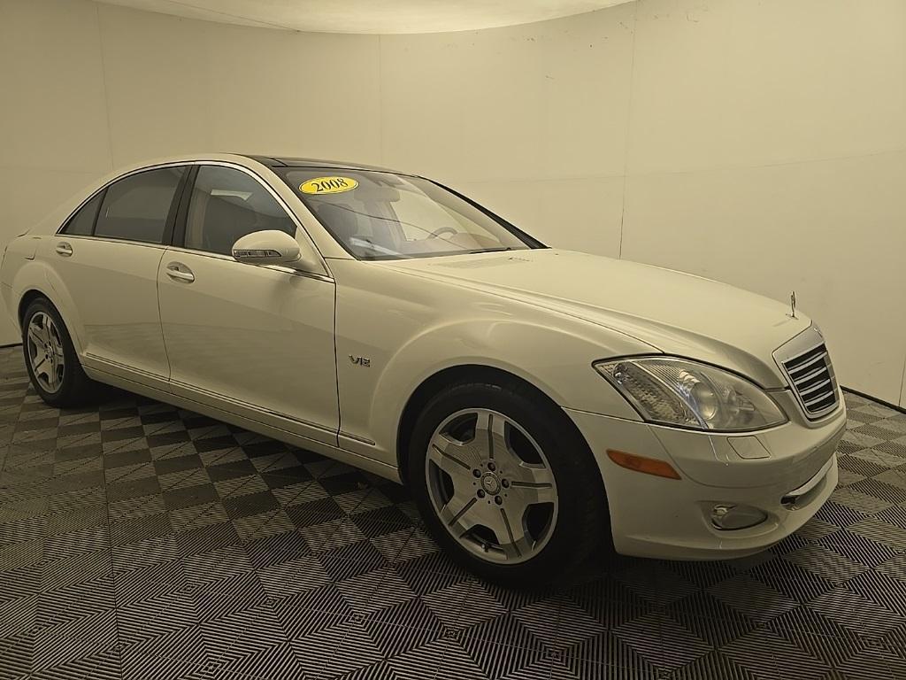 used 2008 Mercedes-Benz S-Class car, priced at $20,877