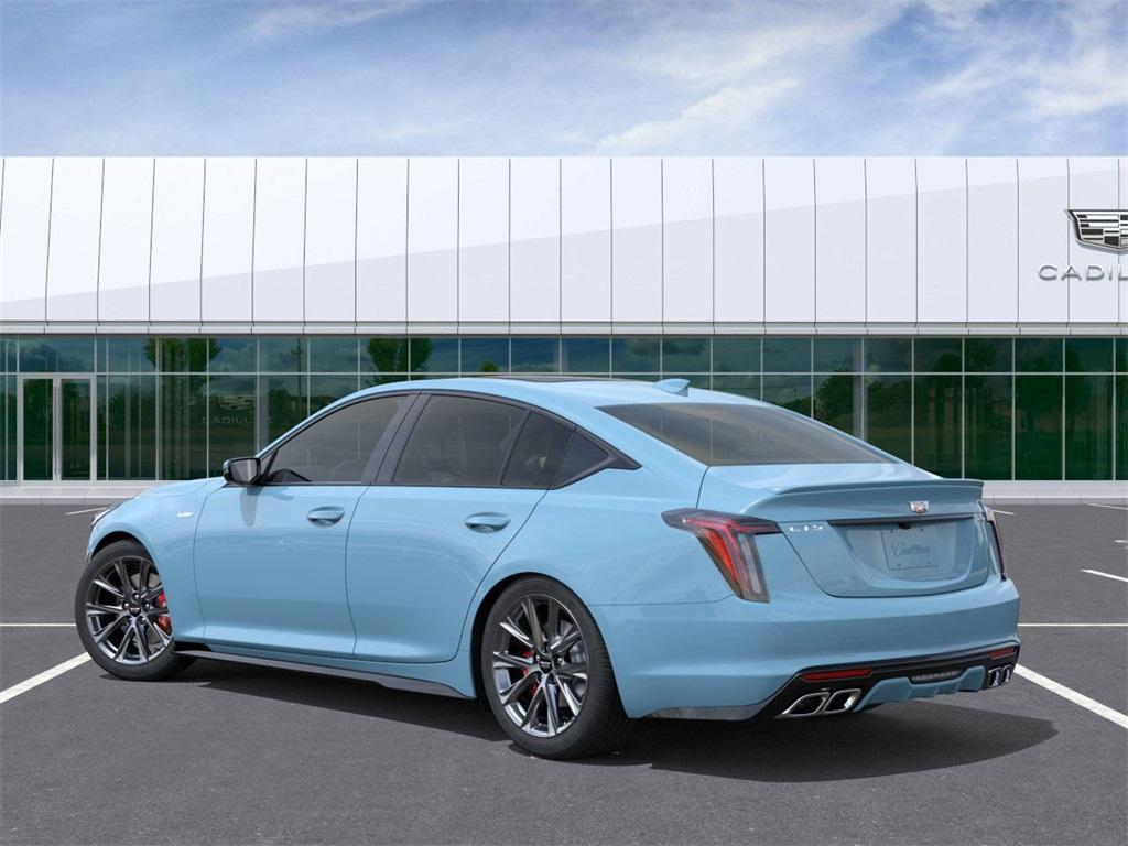 new 2026 Cadillac CT5-V car, priced at $61,005