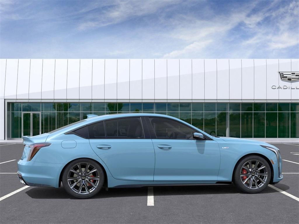 new 2026 Cadillac CT5-V car, priced at $61,005