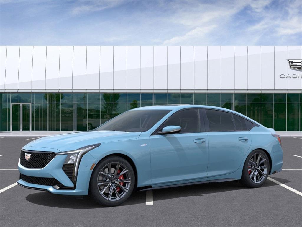 new 2026 Cadillac CT5-V car, priced at $61,005