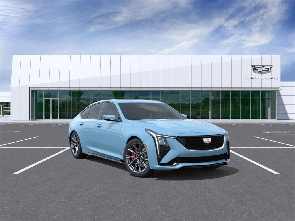 new 2026 Cadillac CT5-V car, priced at $61,005
