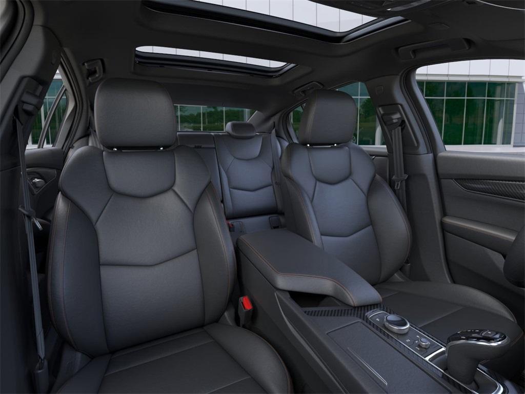new 2026 Cadillac CT5-V car, priced at $61,005