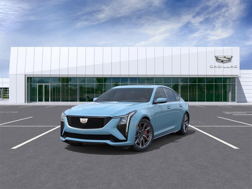 new 2026 Cadillac CT5-V car, priced at $61,005