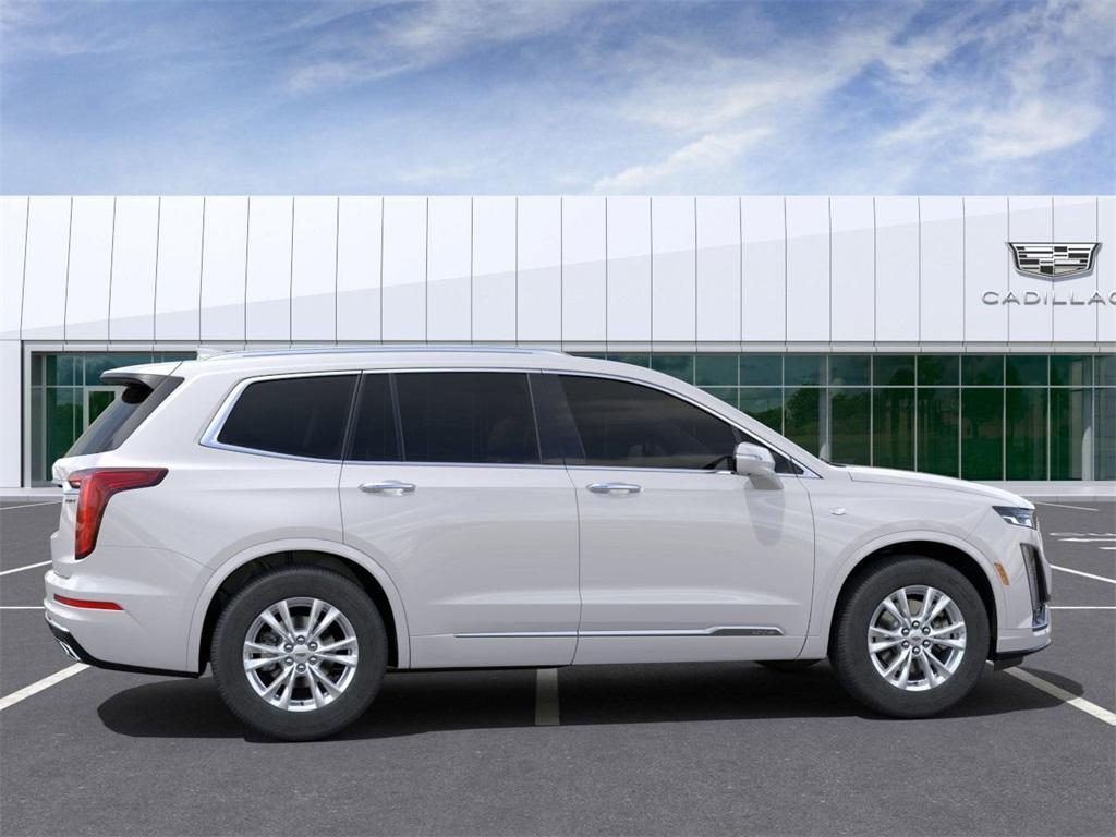 new 2025 Cadillac XT6 car, priced at $51,815