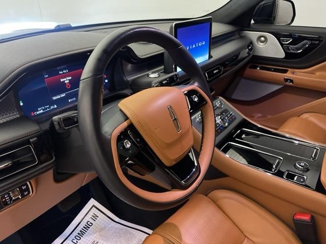 used 2023 Lincoln Aviator car, priced at $62,777