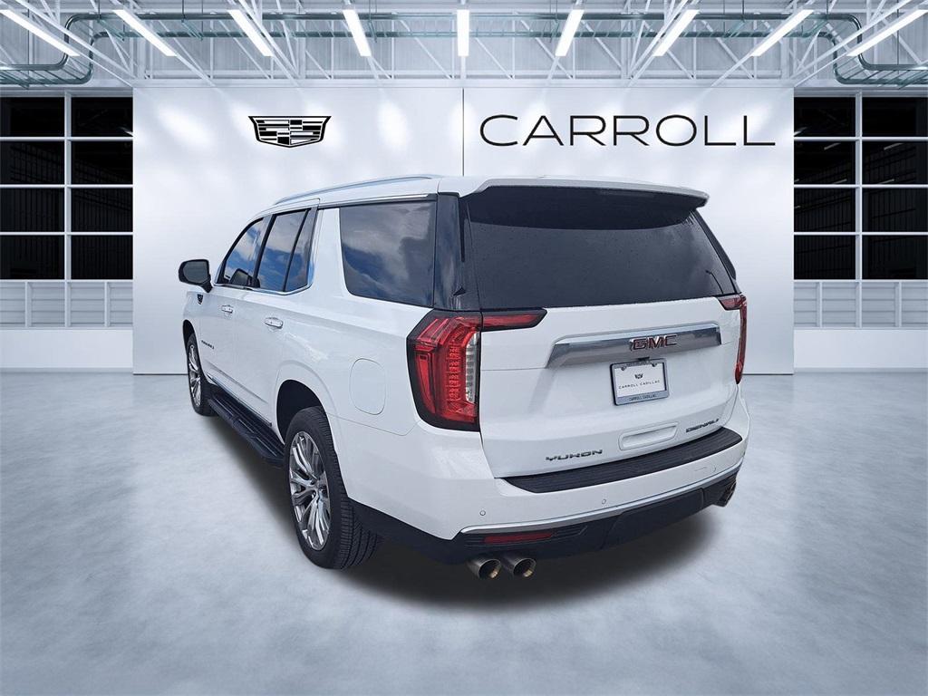 used 2024 GMC Yukon car, priced at $66,699