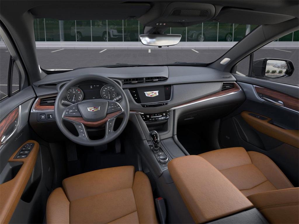 new 2025 Cadillac XT5 car, priced at $57,160