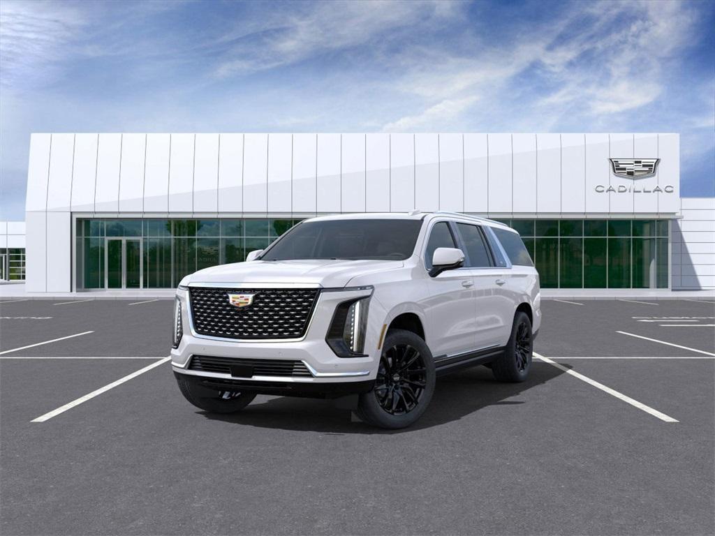 new 2025 Cadillac Escalade ESV car, priced at $118,485