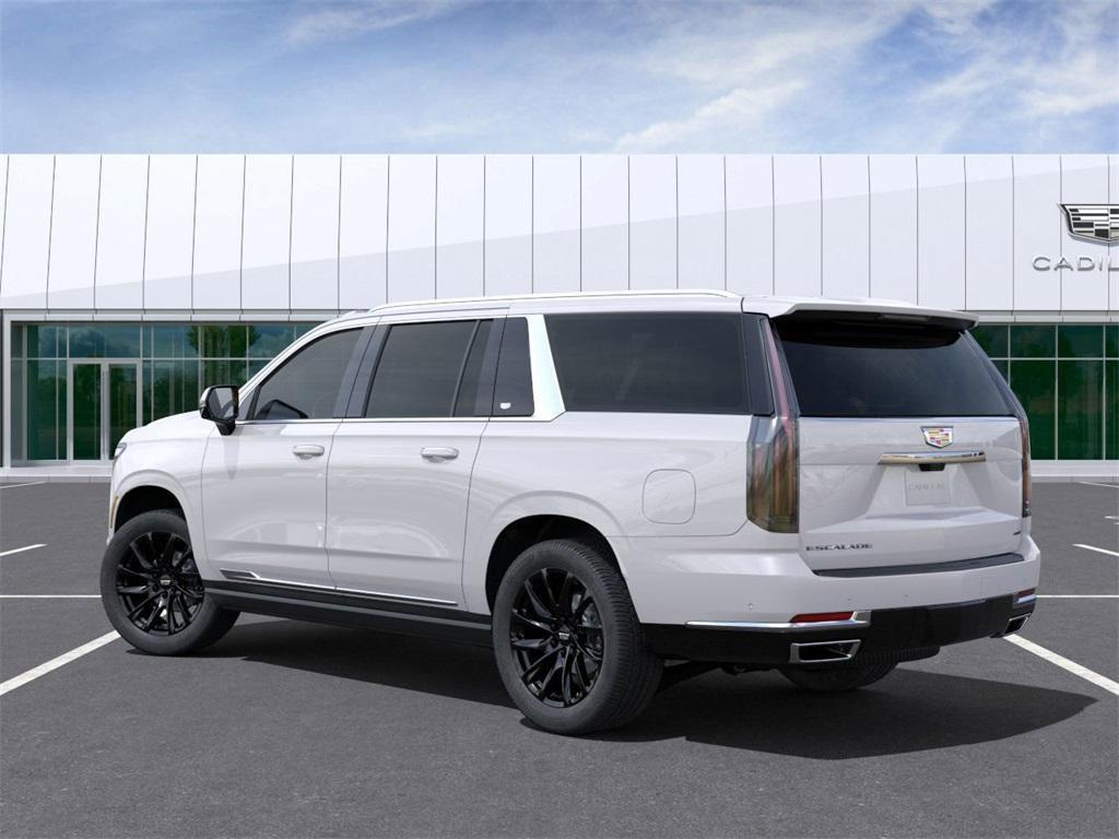 new 2025 Cadillac Escalade ESV car, priced at $118,485