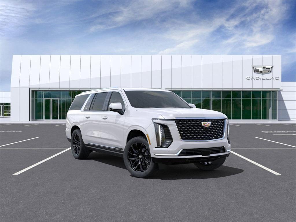 new 2025 Cadillac Escalade ESV car, priced at $118,485