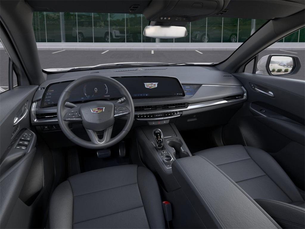 new 2025 Cadillac XT4 car, priced at $44,365