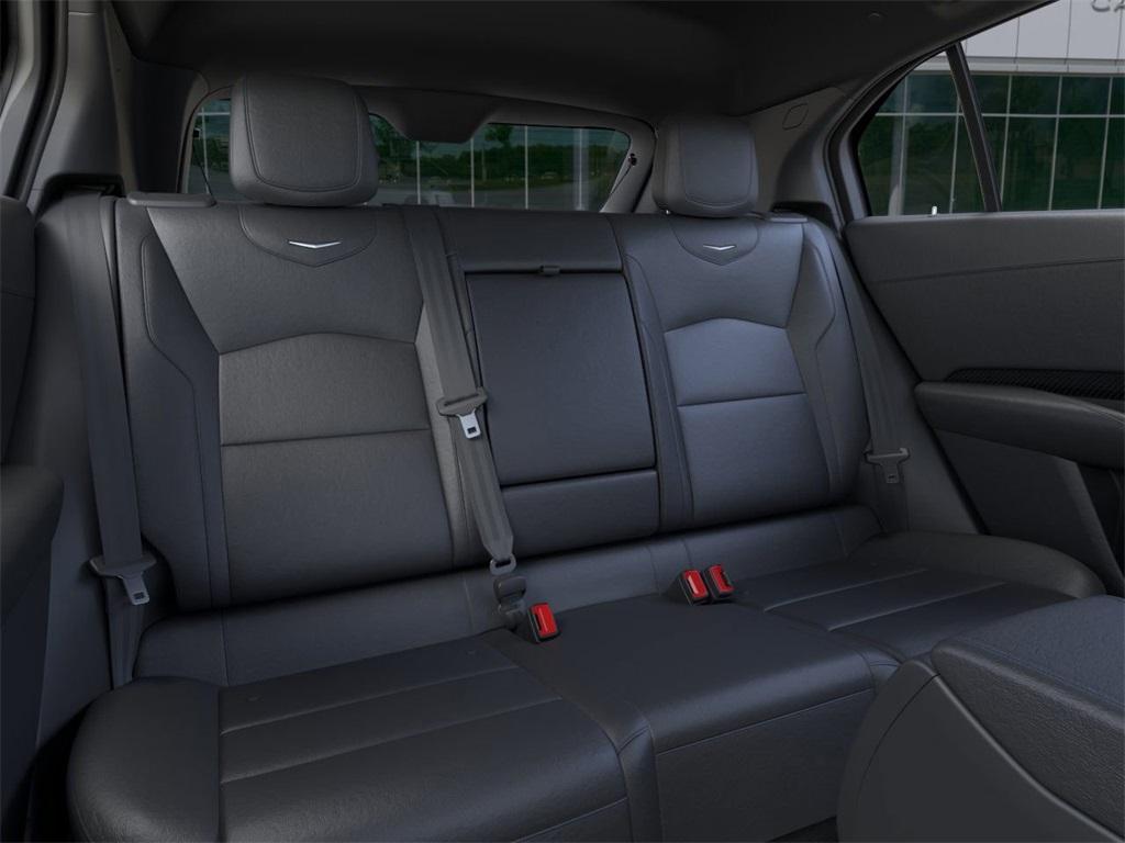 new 2025 Cadillac XT4 car, priced at $44,365