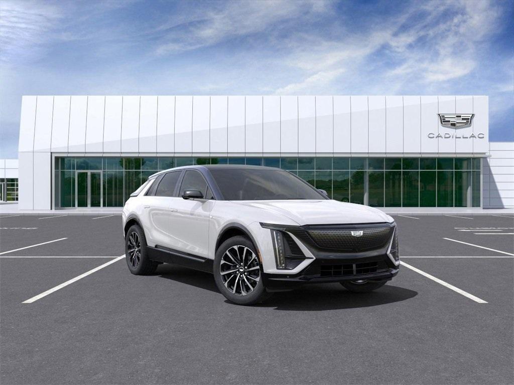 new 2025 Cadillac LYRIQ car, priced at $67,355