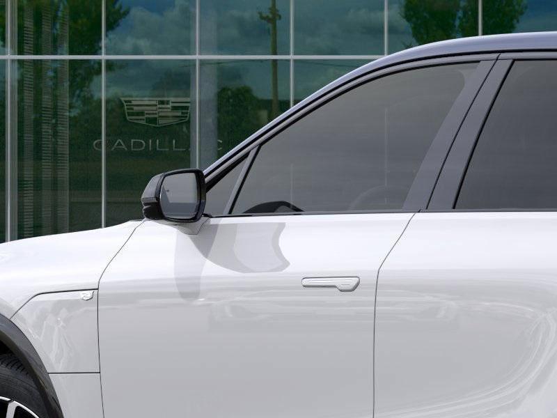 new 2025 Cadillac LYRIQ car, priced at $67,355