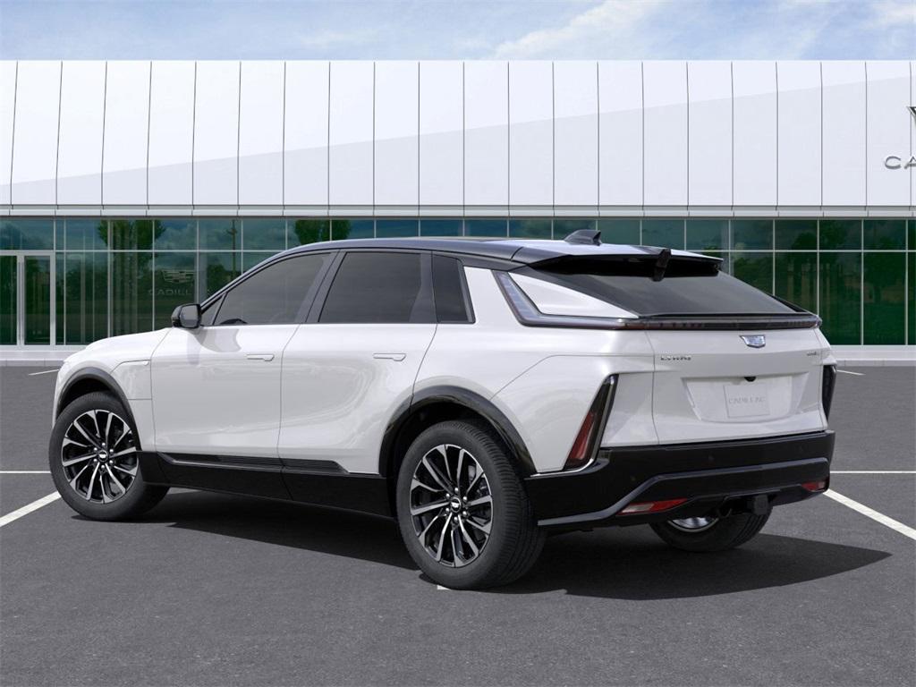 new 2025 Cadillac LYRIQ car, priced at $67,355