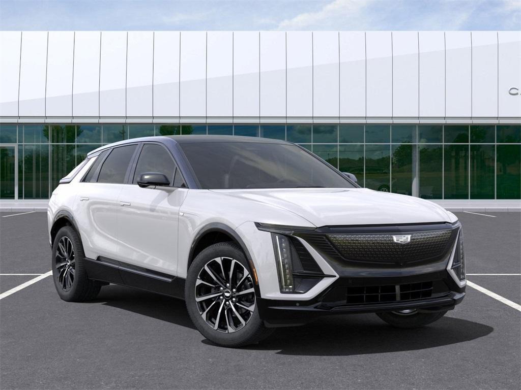 new 2025 Cadillac LYRIQ car, priced at $67,355
