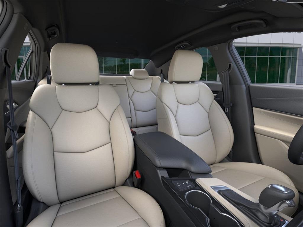 new 2025 Cadillac CT4 car, priced at $35,700