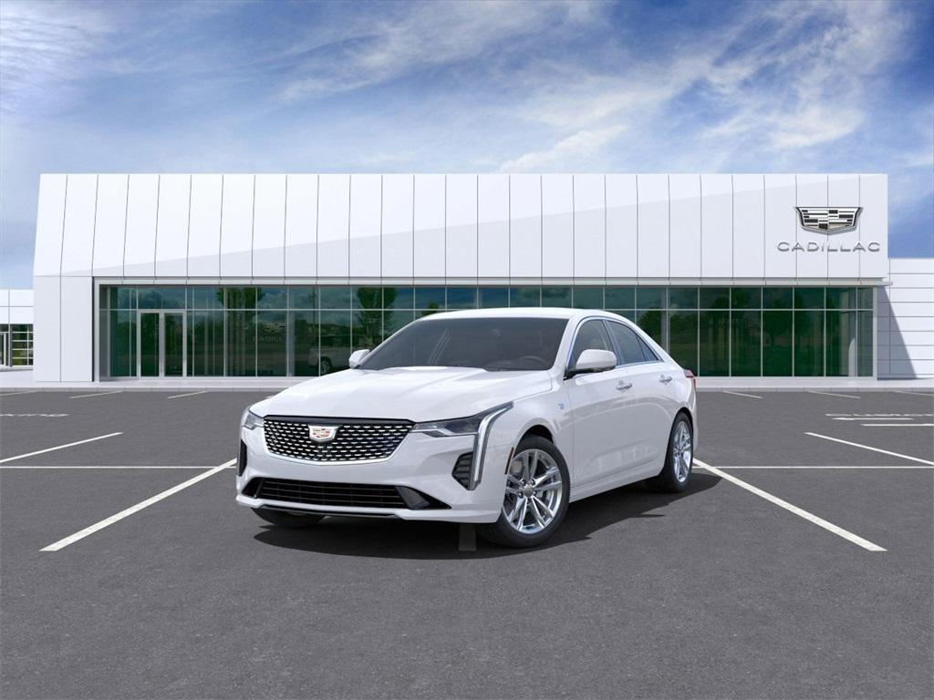 new 2025 Cadillac CT4 car, priced at $35,700