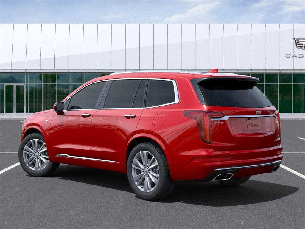 new 2025 Cadillac XT6 car, priced at $61,165