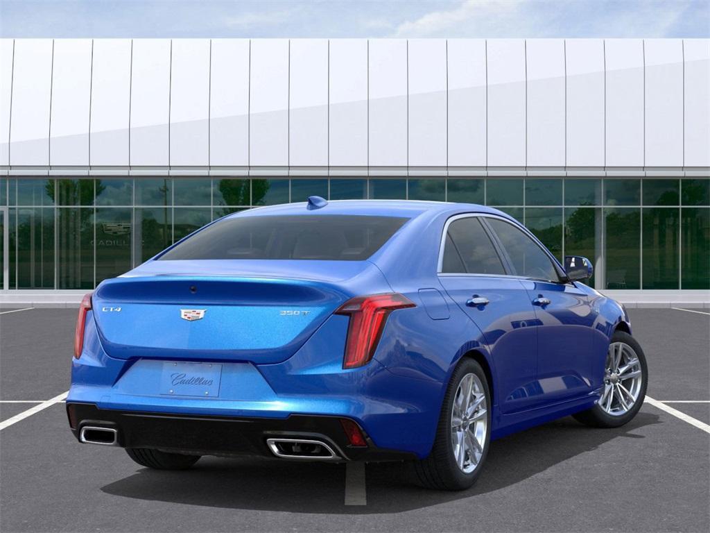 new 2026 Cadillac CT4 car, priced at $38,920