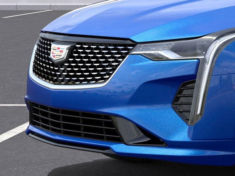 new 2026 Cadillac CT4 car, priced at $38,920
