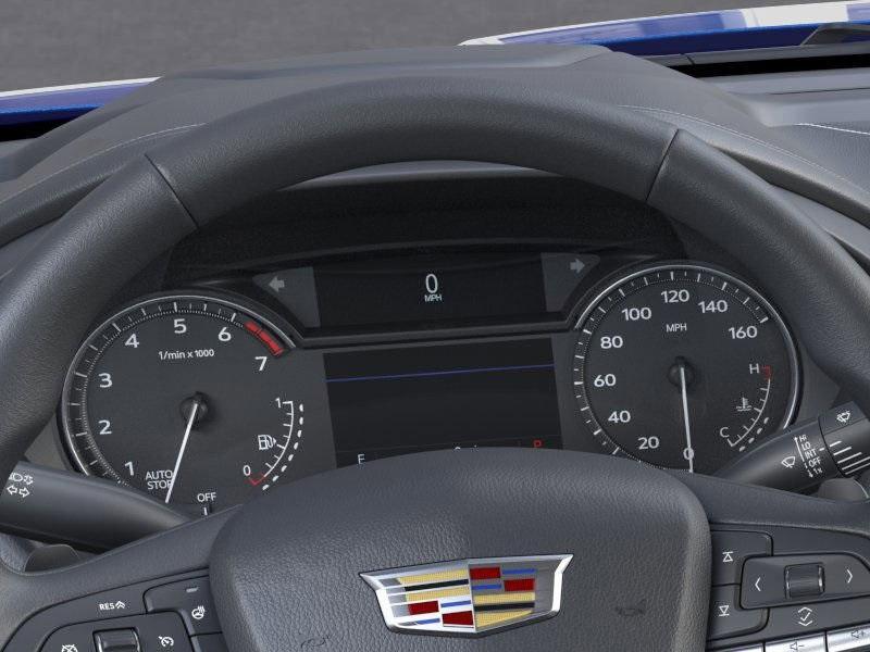 new 2026 Cadillac CT4 car, priced at $38,920