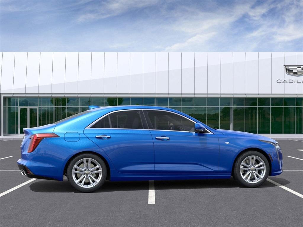 new 2026 Cadillac CT4 car, priced at $38,920