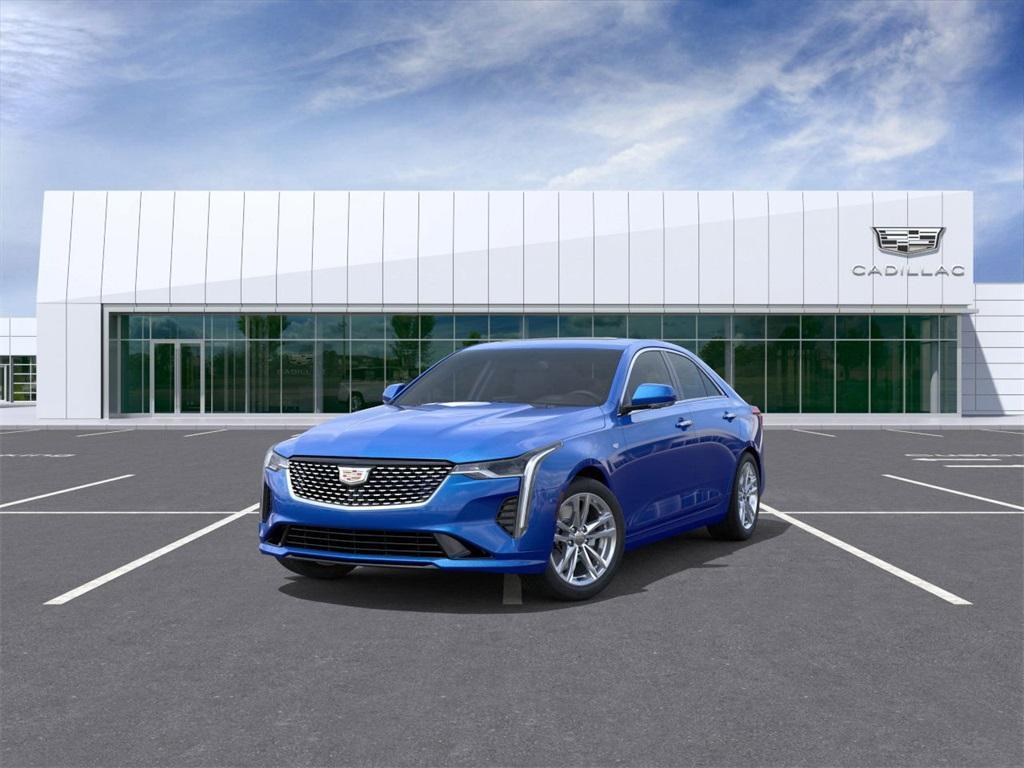 new 2026 Cadillac CT4 car, priced at $38,920