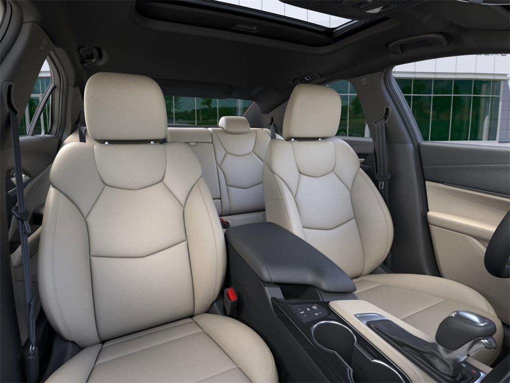 new 2026 Cadillac CT4 car, priced at $38,920